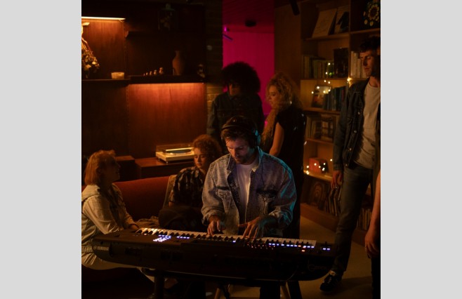 Display Model Yamaha Genos2 Keyboard & Speakers - Image 22